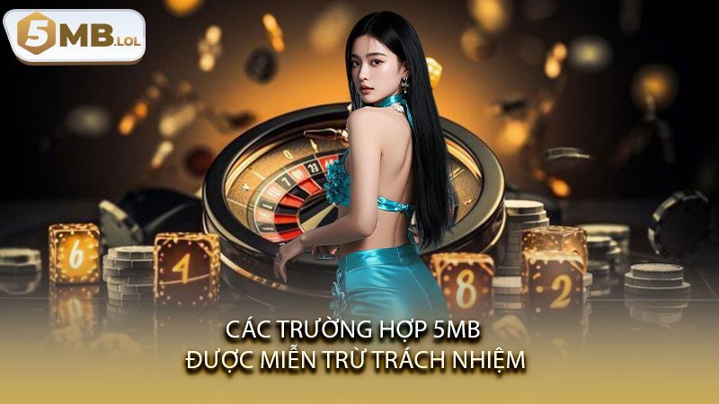 Các trường hợp 5MB được miễn trừ trách nhiệm