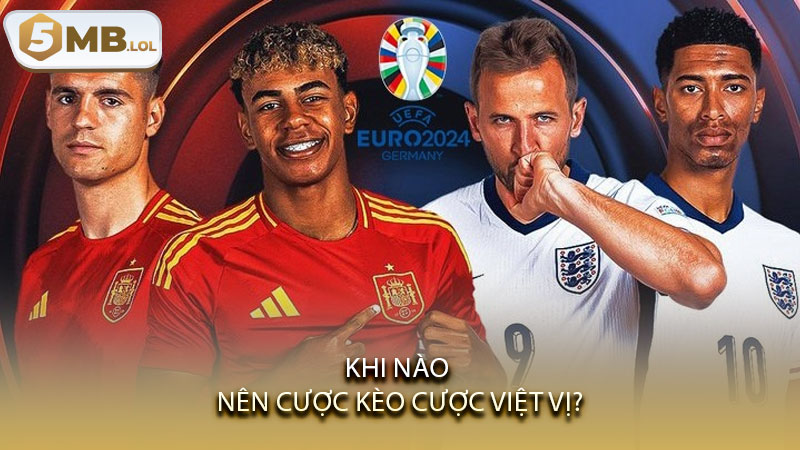 Khi nào nên cược kèo cược việt vị?