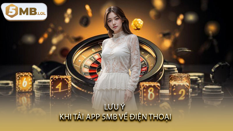 Lưu ý khi tải app 5MB về điện thoại