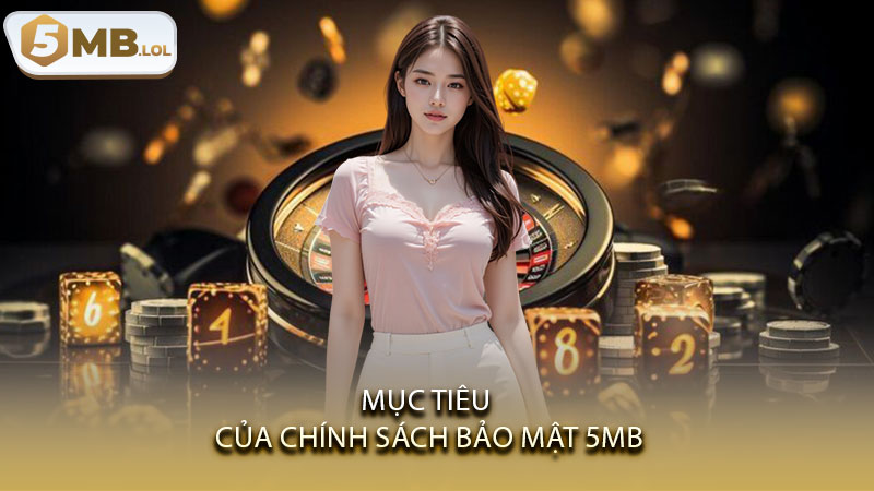 Mục tiêu của chính sách bảo mật 5MB